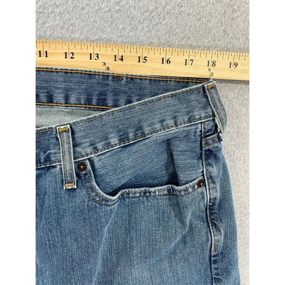 Levis 559 Jeans Mens 38x32 (Fits 36x31) Relaxed Straight‎ Fit Classic Denim